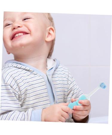 Buy Healeved 4-Piece Children's Travel Toothbrush Set | Soft Bristle Manual Toothbrushes & Sleeves for Toddlers - Buy Online on GoSupps.com