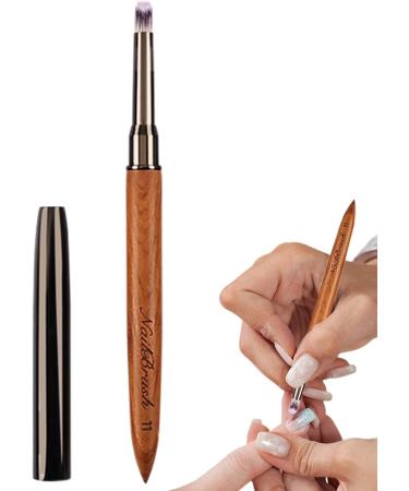 Dtaigou Brush Nail Fine Liner Brushes Sandalwood Detail Brush For Thin Details Fine Drawing Long Lines Nail Design Salon At Home K - Buy Online on GoSupps.com