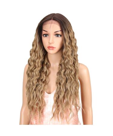 Shop Style Icon 68.6 cm Lace Front Wig - Long Ombre Art Hair for Women | Heat-Resistant Replacement Wigs 130% Volume - TT6/23C - Buy Online on GoSupps.com