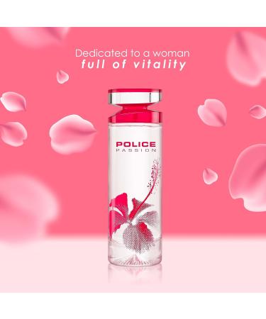 Passion Woman by Police Eau de Toilette Spray 100ml - Buy Online on GoSupps.com