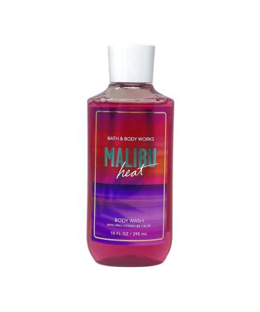 Bath & Body Works Malibu Heat Trio Gift Set - Body Cream Body Wash and Body Lotion - with a Himalayan Salts Springs Bar Soap - Full Size - Buy Online on GoSupps.com