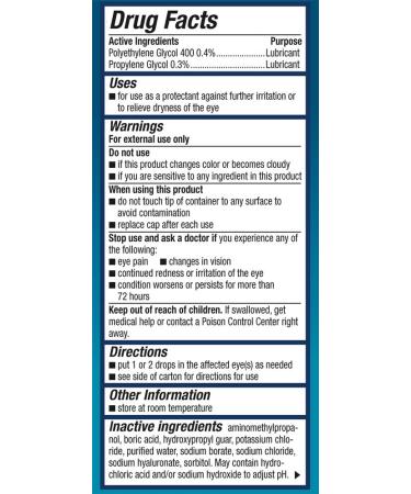 Systane Hydration PF Lubricant Eye Drops 10ml - Hydrating Relief for Dry Eyes - Buy Online on GoSupps.com