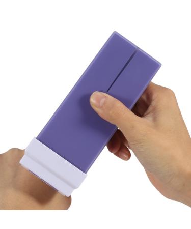 Beeswax for epilators hair removal wax pearls 100 g professional depilatory growth wax cream arm armpit body hair removal epilated sugar (lavender)