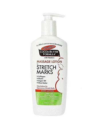 Palmer's Cocoa Butter Formula Massage Lotion for Stretch Stripes with Vitamin E Collagen and Elastin and Shea Butter 8.5-User bottles (6 Series Pack)