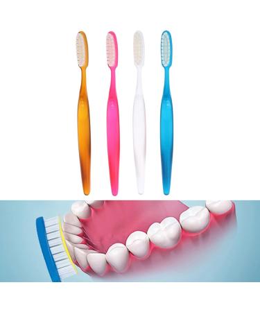 SUICRA Extra Soft Large Brush Head Toothbrush - Adult Manual Field Toothbrush in Red for Gentle Cleaning - Buy Online on GoSupps.com