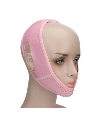 Ladies Losing Face Mask Anti-Wrinkle V Facial Band for Slimming Chin & Cheek | Natural Facelifting No Side Effects - Buy Online on GoSupps.com