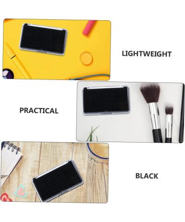 Beavorty 12 Pcs Box Empty Eye Shadow Box Eyeshadow Bulk Highlighters Diy Cosmetic Pallet up Lipstick - Buy Online on GoSupps.com