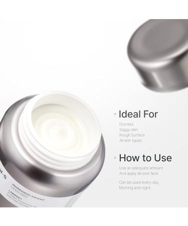PERCENT SCIENCE CELLINOL-5 Anti-Aging Cream Smooth Fine Lines Boost Firmness Brighten Skin Moisturizer with Patented Peptides Korean Biotech Skincare 2.0 oz - Buy Online on GoSupps.com