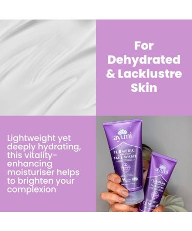 Ayumi Turmeric & Shea Butter Face Cream Vegan and Cruelty Free Dermatologically Tested 1 x 100ml - Buy Online on GoSupps.com