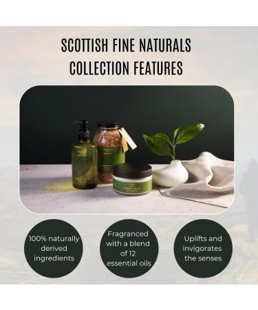 The Scottish Fine Soaps - Scottish Fine Naturals Wrapped Soap - Buy Online on GoSupps.com