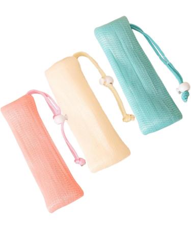 Baluue 15 Pcs Soap Bag Foam Net Soap Saving Bag Bar Soap Bag Soap Savers for Bar Soap Bar Soap Saver Pe - Buy Online on GoSupps.com