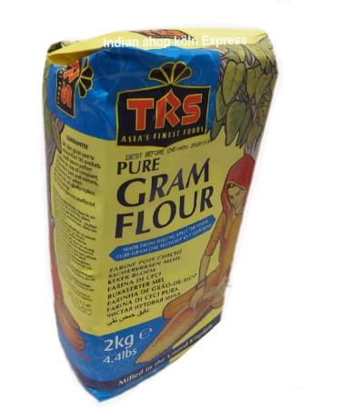 Buy TRS Chickpea Flour (Besan) - 6x2kg | Premium Quality for Cooking & Baking | International Shipping Available - Buy Online on GoSupps.com