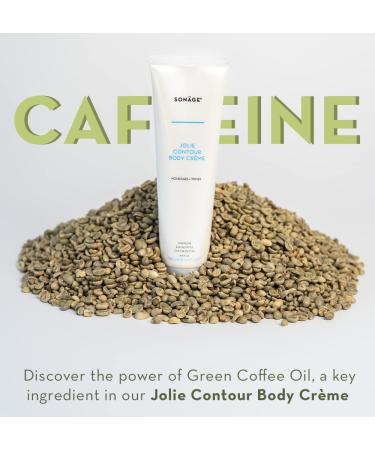 SONAGE Jolie Contour Body Creme | Natural Firming & Sculpting Body Cream with Caffeine | Reduces Cellulite & Stretch Marks | All Skin Types | International Shipping Available - Buy Online on GoSupps.com
