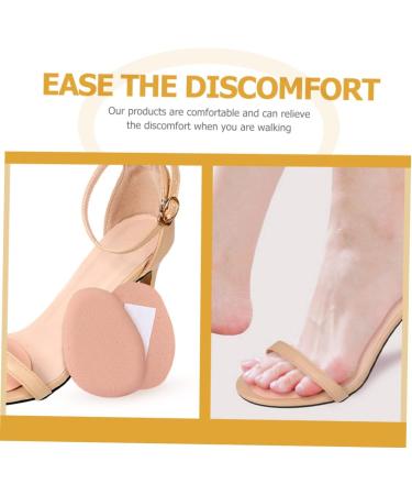 Buy NOLITOY 12 Pairs Anti-Abrasion Forefoot Pads | Comfortable Anti-Skid Metatarsal Inserts for Daily Use | International Shipping Available - Buy Online on GoSupps.com
