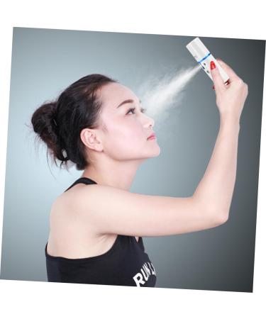 Healeved 3pcs Handheld Facial Sprayer Face Sprayer Tool Facial Water Sprayer Face Humidifier White - Buy Online on GoSupps.com
