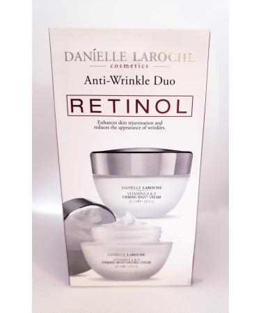 Anti-wrinkle duo with Vitamins A & E Danielle Laroche Skincare Set