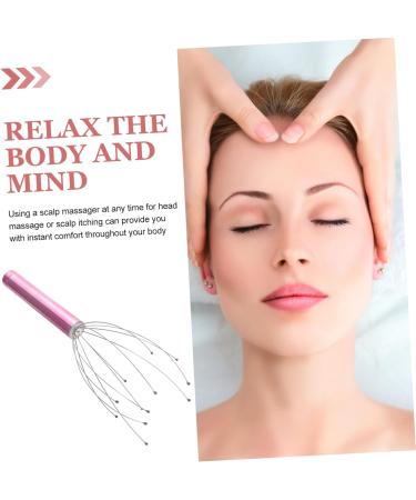 Beavorty Electric Scalp Massage Claw - Octopus Head Spa Tool for Hair & Stress Relief - Buy Online on GoSupps.com