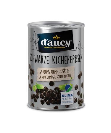 Buy d'ucy Black Chickpeas - 100% Natural No Salt or Sugar Climate-Neutral 110g & 1.2kg Packs - International Shipping Available - Buy Online on GoSupps.com
