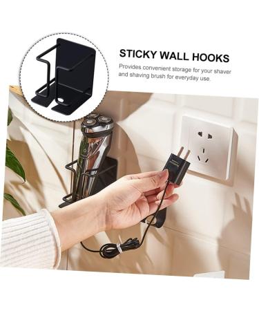 Magiclulu Wall-Mounted Razor Holder & Clothes Rack - Self-Adhesive Chandelier Stand - Durable Carbon Steel Shaving Hook Hangers - Buy Online on GoSupps.com