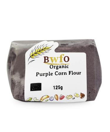 Organic Purple Corn Flour 125g (BWFO) - Buy Online on GoSupps.com
