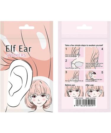 Elf Ear Stickers 3 Packs for Halloween & Christmas - Painless Ear Corrector & Lobe Support - Buy Online on GoSupps.com
