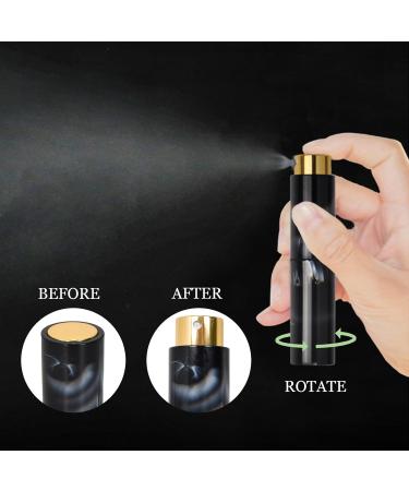 10 ml Perfume Atomiser Refillable Empty Portable Perfume Spray Bottle Perfume Container Perfume Atomiser Travel Atomiser Bottle for On the Go Atomiser Spray Bottle for Men and Women (Green) - Buy Online on GoSupps.com