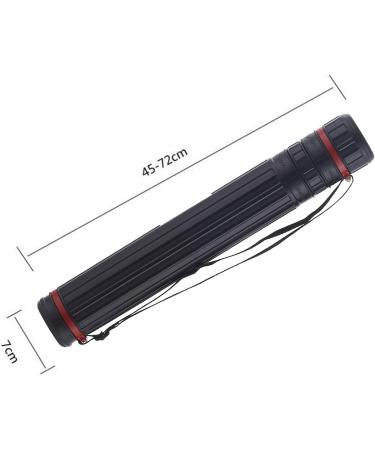 Colcolo Telescoping Document Poster with Shoulder Strap Plastic Adjustable Artwork Holder Box for Scroll Drawings Picture Blueprint - Buy Online on GoSupps.com