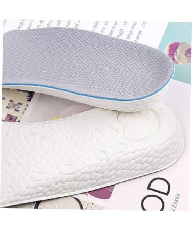 FRCOLOR 6 Pairs Cotton Heel Lift Inserts - High Heel Cushion & Protector for Men & Women - Buy Online on GoSupps.com