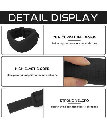 Hiqe-fl Neck Extension & Support - Neck Bandage for Pain Relief | Hubal Ruff Human - Buy Online on GoSupps.com