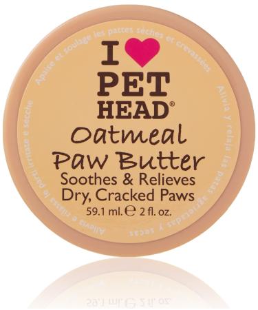 Pet Head Oatmeal Natural Paw Butter 2oz