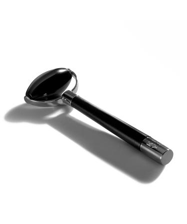 Keys Soulcare Obsidian Facial Roller Handcrafted Stone Promotes Tranquility Energizes & Revitalizes Skin Texture & Tone Vegan Cruelty Free