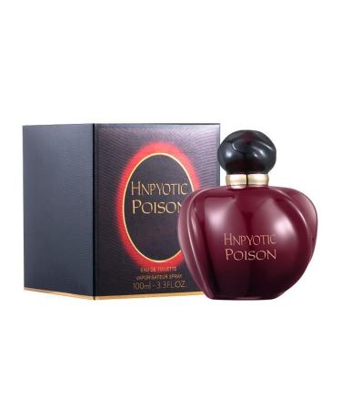 Hnpyotic-Poisons Red Apples Perfume Women Sweet Top and Mid Layer of Powdery Notes & Musk - Aroma of Caramel Vanilla & Jasmine Sandalwood - Scent for Any Occasion - Elegant 100ml Bottle