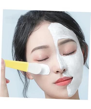 Angoily 2 Sets Mask Brush Cosmetic Beauty Tool Skincare Mask Foundation Brush Makeup Spoon Mud Mask Diy Makeup Facial Brush Facial Mud Brush Nursing Pp Sector Silicone Brush Miss - Buy Online on GoSupps.com