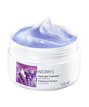 Foot Works Lavender Foot Cream - Overnight Treatment for Soft Feet (2 Pieces) - Buy Online on GoSupps.com