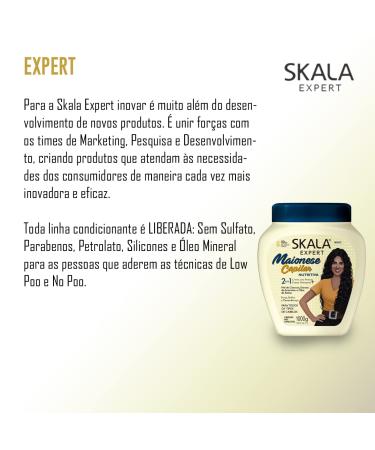 SKALA Expert 1 Kg Hair Mayonnaise - Nourishing Treatment for Healthy Hair - Buy Online on GoSupps.com