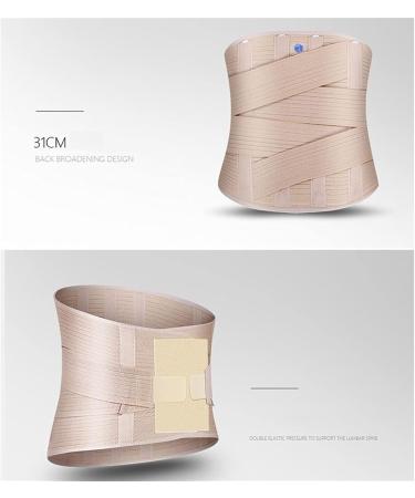 Lower Back Brace W/Removable Lumbar Heating Pad Waist Tummy Shapewear Belt for Women Weight Loss Burn Fat Body Shape Waist Pain Relief Support Belt (Size : XXL) (Medium) (XX) - Buy Online on GoSupps.com