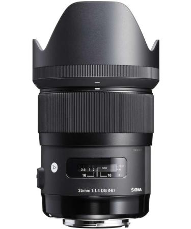 Sigma 35mm f/1.4 DG HSM Art Lens for Canon DSLR Camera Bundle + Accessories - Buy Online on GoSupps.com