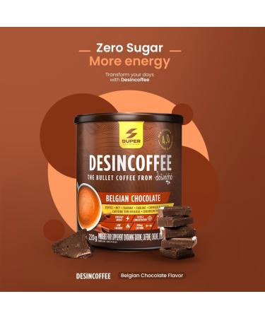 Desincoffee Supercaf Sugar Free Coffee Drink with MCT Vitamins and Slow Release Caffeine | Energy without the Jitters - Buy Online on GoSupps.com