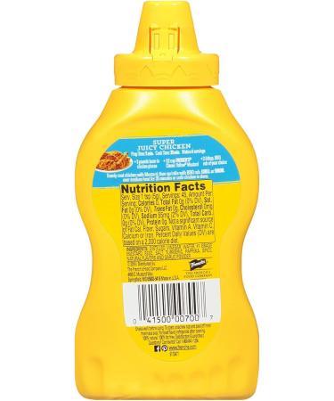 French's Classic Yellow Mustard 226g - Pack of 1 - Buy Online on GoSupps.com