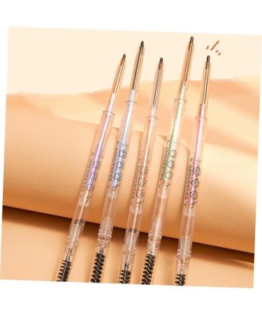 GALPADA 5 pi ces Crayon Sourcils Fin Double-embout tanche et Anti-sueur Couleurs Naturelles pour Maquillage Pr cis et Portable Adapt Tous Types de Peaux - Buy Online on GoSupps.com