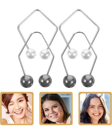 Appareil Fossettes Visage 2 Paires Portable Entra neur de Fossettes Faciales pour Femmes Outil L ger D exercice Musculaire du Visage Am liore Sourire Naturel - Buy Online on GoSupps.com
