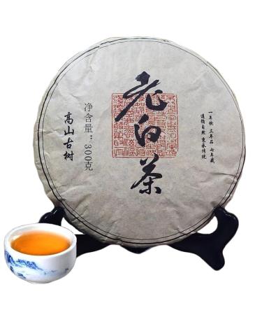 HELLOYOUNG 300g de th Pu'er blanc naturel authentique du Fujian Th vert au go t intense facile conserver Th pu-erh Pu'er Tea