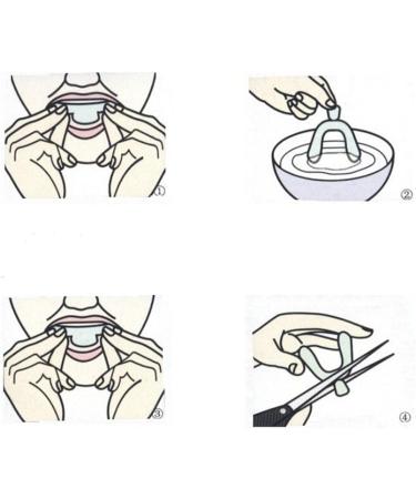 8PCS Transparent Silicone Thermoform Dental Mouth Guard Teeth Whitening Trays - Oral Care Tool for Hygiene & Bleaching - Buy Online on GoSupps.com