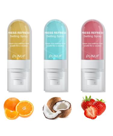 Hydrating Setting Spray - Matte Finishing & Long Lasting Micro-Fine Face Mist | Oil Control & Lightweight Makeup Spray for All Skin Types (Pink - Buy Online on GoSupps.com