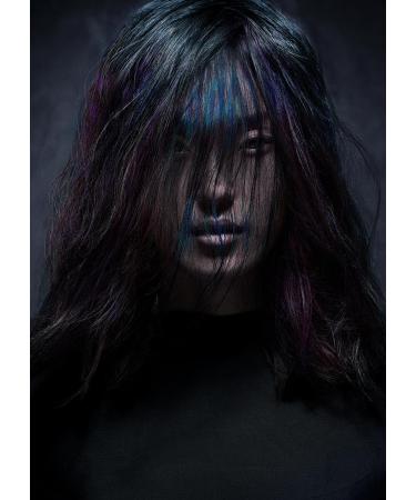 Holographic Temporary Hair Color Gel Cream - THEUNSEEN COLOUR ALCHEMY | Heat Activated Iridescent Hair Dye - 03 Borealis Ultra-Violet 0.18 Fl Oz - Buy Online on GoSupps.com