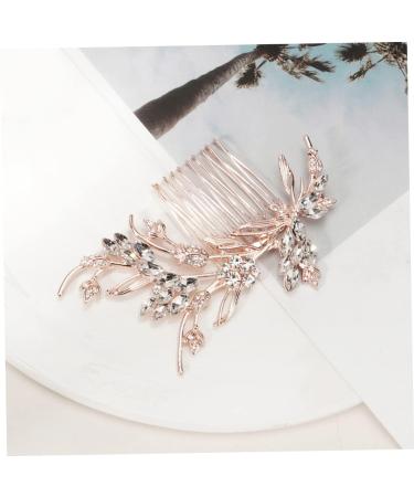 Ipetboom Bridal Comb Crystal Hair Comb Bridal Rhinestone Hair Comb Wedding Hair Comb Bridesmaid Hair Comb Bride Hair Comb Wedding Hair Accessory Bridal Hair Comb - Buy Online on GoSupps.com