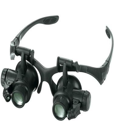 Lightweight Magnifying Glass Four Sets of Lens Replacement Dual-Tube Hd Magnifying Glass Kit with Led Lights for Watch Repair Lofty Ambition - Buy Online on GoSupps.com