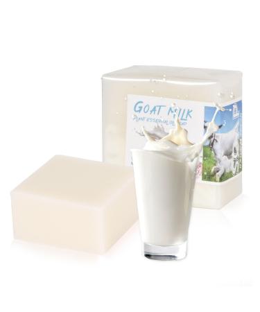 2 PCs natural soap goat milk goat milk soap biologically 100g natural solid soaps for skin hair body face goat milk soap for bathing showering - Buy Online on GoSupps.com