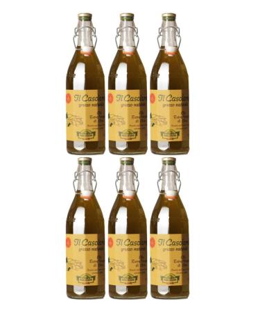 Olio Extra Vergine Grezzo 1000 ml (6 x 1.0 l) 1 l (pack of 6)