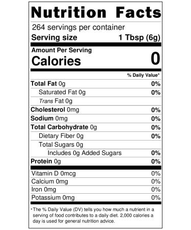 Medley Hills Farm Alum Granulated Powder 3.5 lbs - Food Grade | Top Quality Ingredients - Buy Online on GoSupps.com